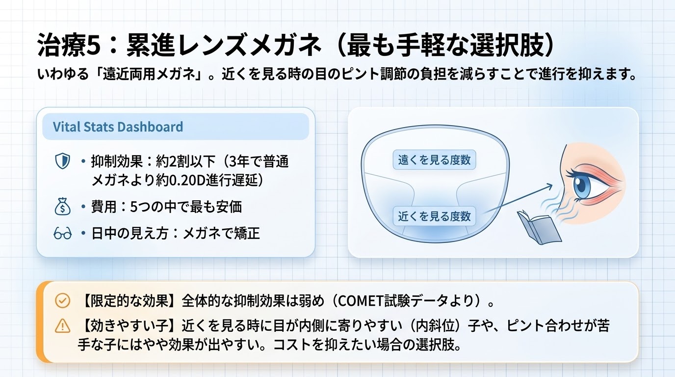 累進屈折力レンズ(PAL)のイメージ画像。